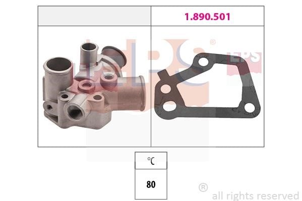 Eps 1.880.145 Thermostat, coolant 1880145