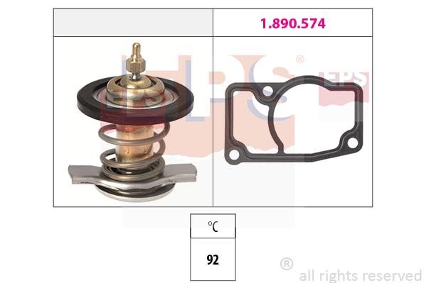 Eps 1.880.607 Thermostat, coolant 1880607