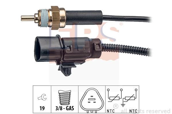 Eps 1.830.373 Coolant temperature sensor 1830373 1830373 Eps Coolant temperature sensor
