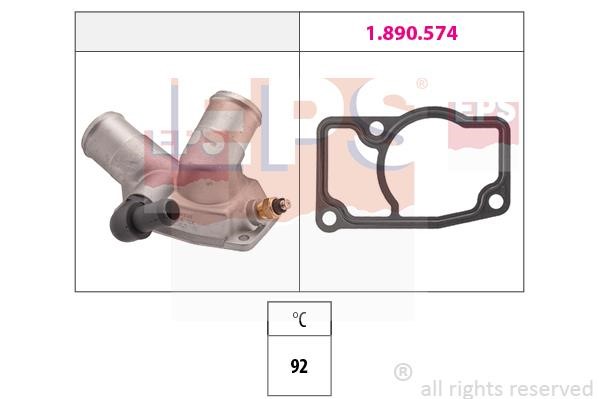 Eps 1.880.348 Thermostat, coolant 1880348