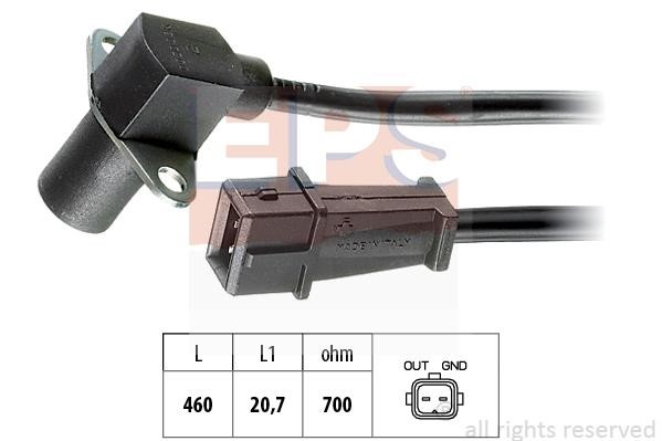Eps 1.953.030 Crankshaft position sensor 1953030