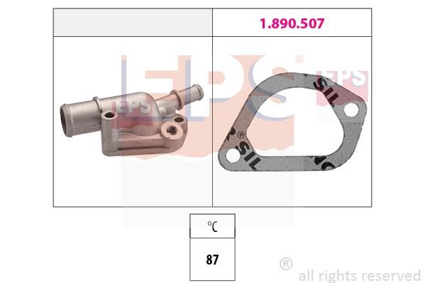 Eps 1.880.155 Thermostat, coolant 1880155