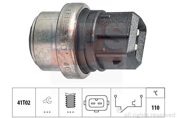 Eps 1.840.095 Temperature Switch, coolant warning lamp 1840095