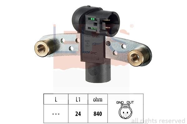 Eps 1.953.324 Crankshaft position sensor 1953324