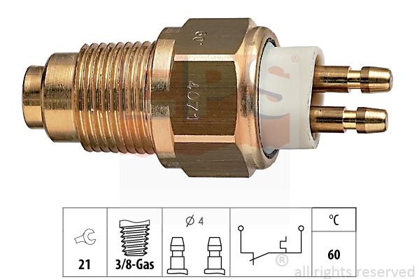 Eps 1.840.071 Temperature Switch, coolant warning lamp 1840071