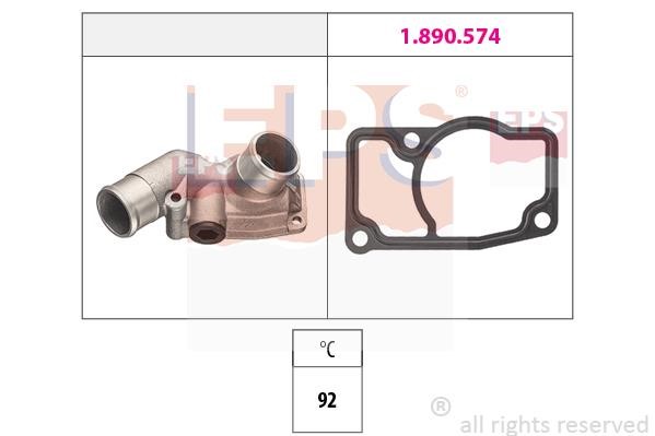 Eps 1.880.832 Thermostat, coolant 1880832
