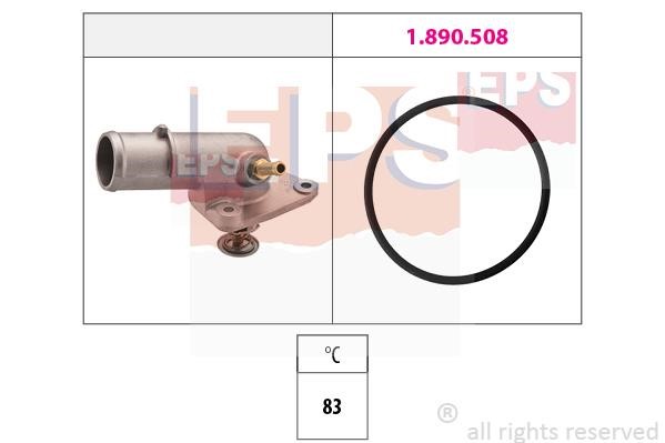 Eps 1880166 Thermostat, coolant 1880166