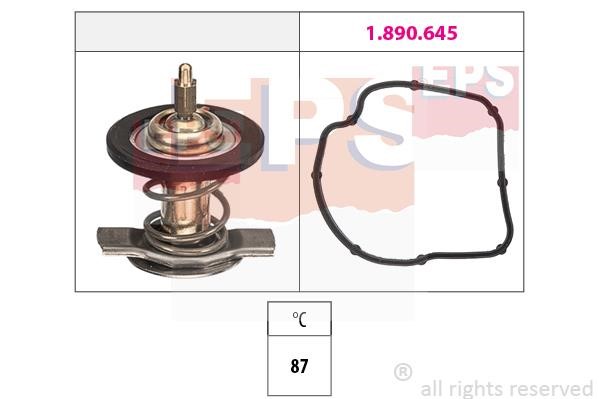 Eps 1.880.595 Thermostat, coolant 1880595