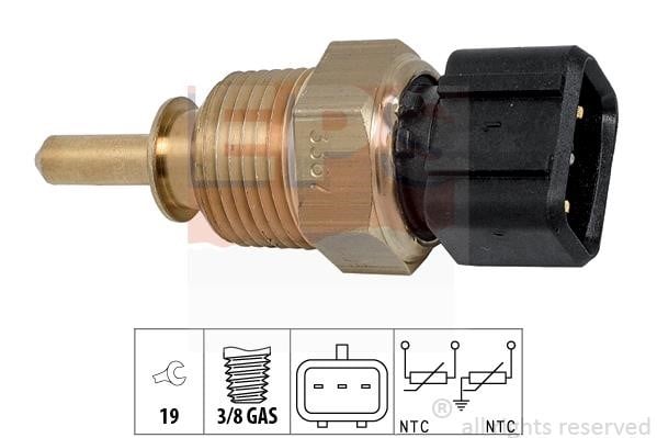 Eps 1.830.367 Coolant temperature sensor 1830367 1830367 Eps Coolant temperature sensor