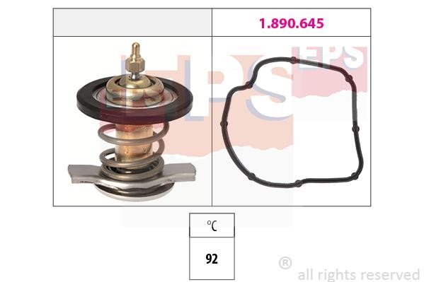 Eps 1.880.590 Thermostat, coolant 1880590