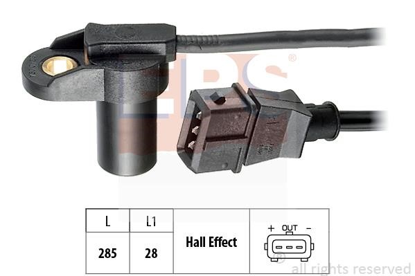 Eps 1.953.240 Camshaft position sensor 1953240