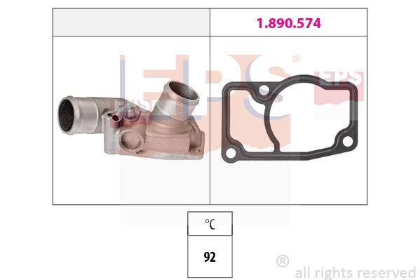 Eps 1.880.664 Thermostat, coolant 1880664