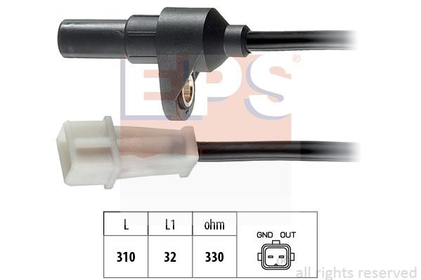 Eps 1.953.142 Crankshaft position sensor 1953142