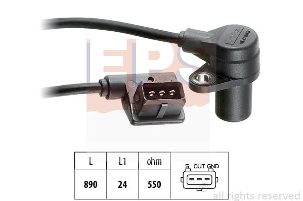 Eps 1.953.063 Crankshaft position sensor 1953063 1953063 Eps Crankshaft position sensor