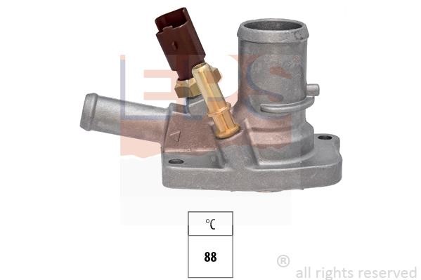 Eps 1.880.672 Thermostat, coolant 1880672