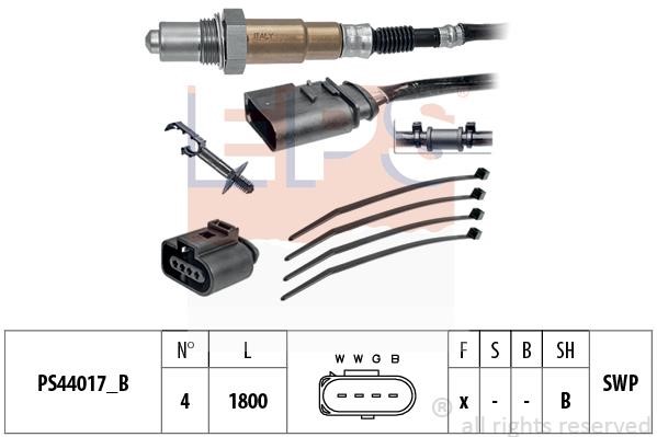 Eps 1998247 Lambda sensor 1998247