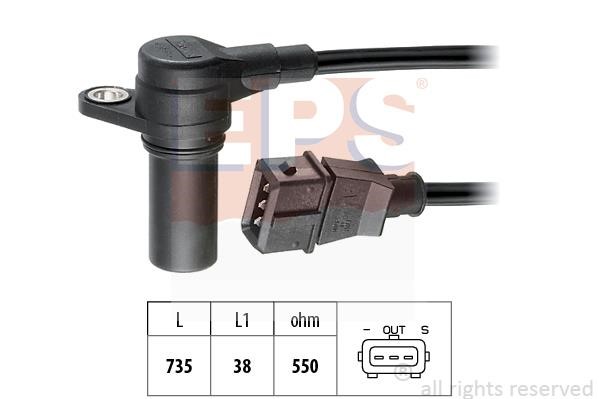 Eps 1.953.141 Crankshaft position sensor 1953141