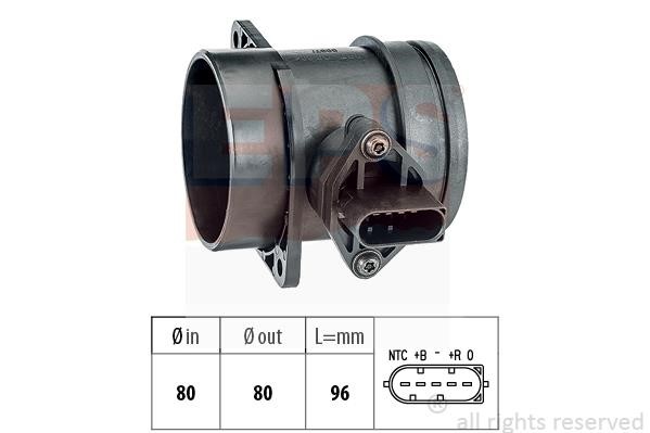 Other sensors BMW: 1991331 Eps Air Flow Sensor