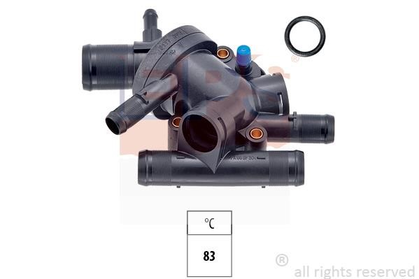 Eps 1.880.492 Thermostat, coolant 1880492