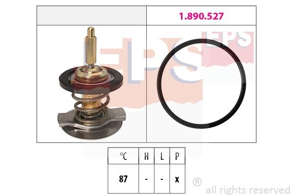 Eps 1.880.807 Thermostat, coolant 1880807