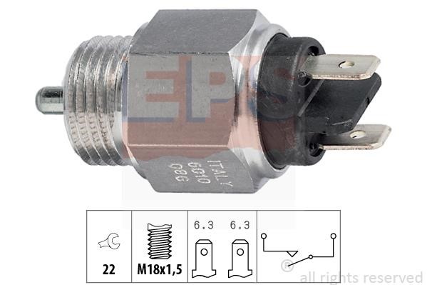 Eps 1.860.010 Reverse gear sensor 1860010