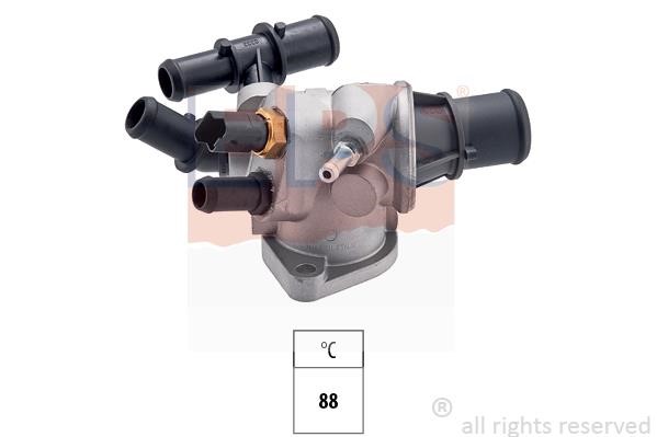 Eps 1.880.571 Coolant thermostat 1880571 1880571 Eps Coolant thermostat