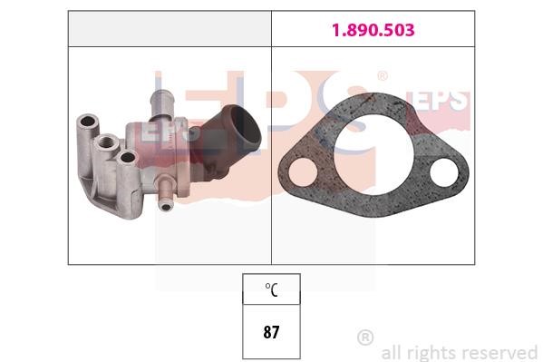 Eps 1.880.108 Thermostat, coolant 1880108
