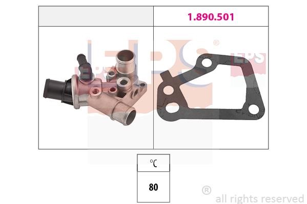 Eps 1.880.152 Thermostat, coolant 1880152
