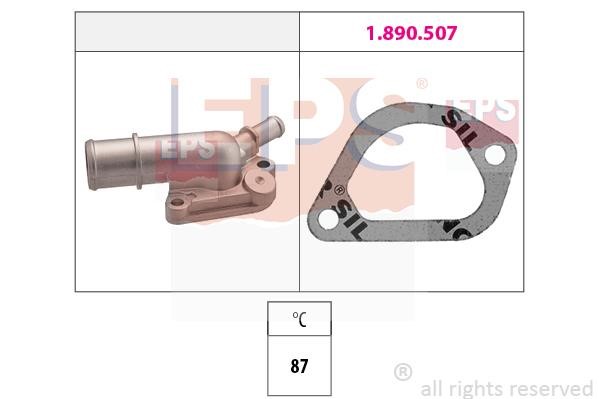 Eps 1.880.160 Thermostat, coolant 1880160