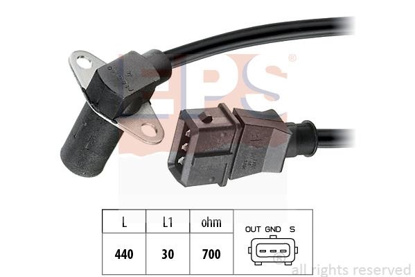 Eps 1.953.032 Crankshaft position sensor 1953032