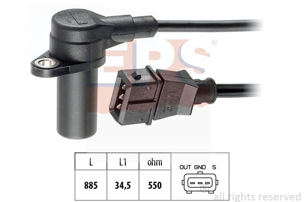 Eps 1.953.162 Crankshaft position sensor 1953162