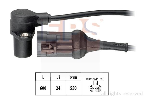 Eps 1.953.047 Crankshaft position sensor 1953047