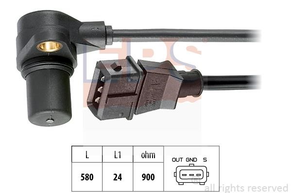 Eps 1.953.215 Crankshaft position sensor 1953215