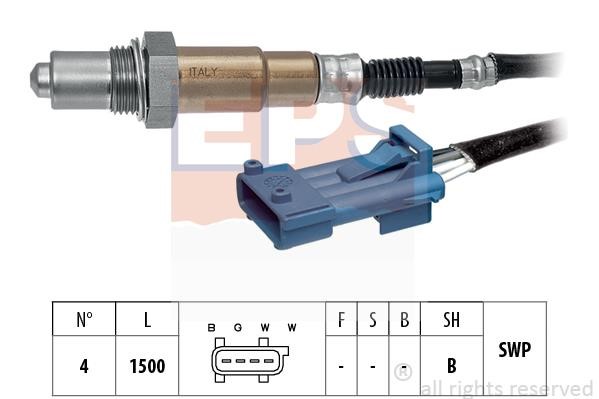 Eps 1998301 Lambda sensor 1998301