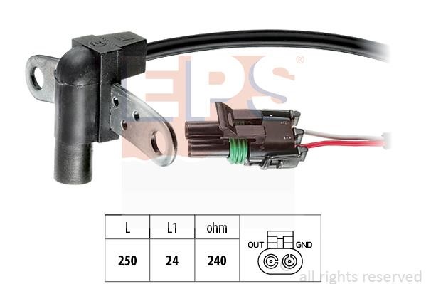 Eps 1.953.008 Crankshaft position sensor 1953008