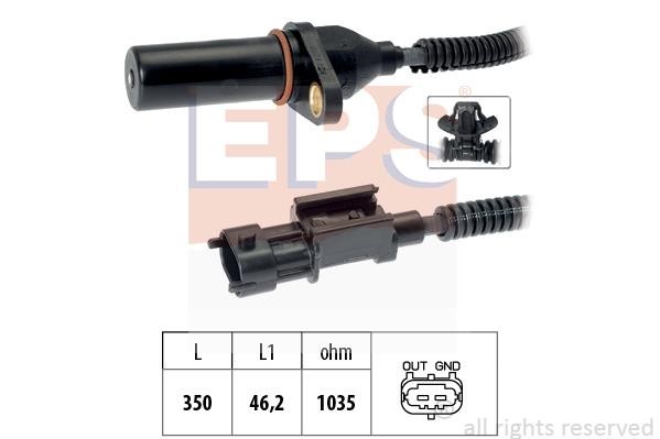 Eps 1.953.571 Crankshaft position sensor 1953571