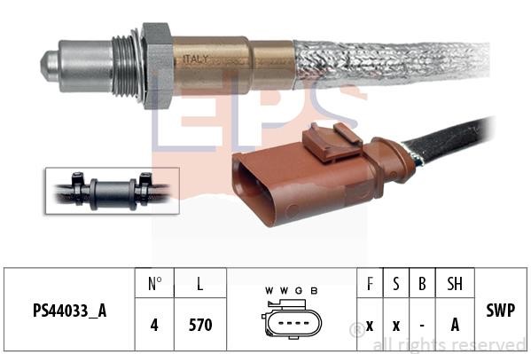 Eps 1998314 Lambda sensor 1998314