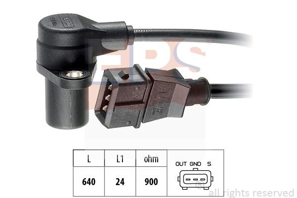 Eps 1.953.075 Crankshaft position sensor 1953075