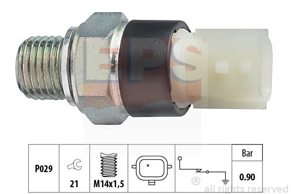 Eps 1.800.179 Oil Pressure Switch 1800179