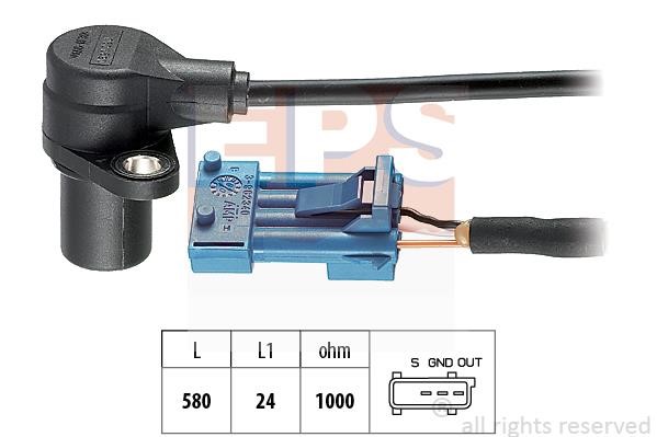 Eps 1.953.620 Crankshaft position sensor 1953620