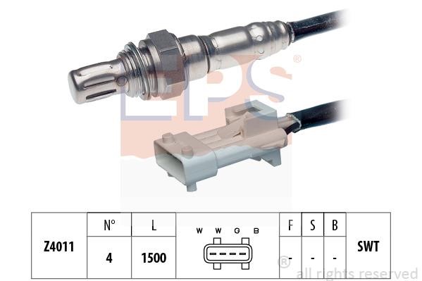 1997066 Eps Lambda sensor