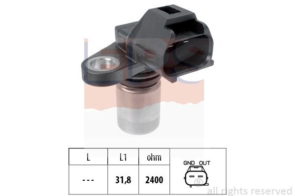 Camshaft position sensor Eps 1.953.509