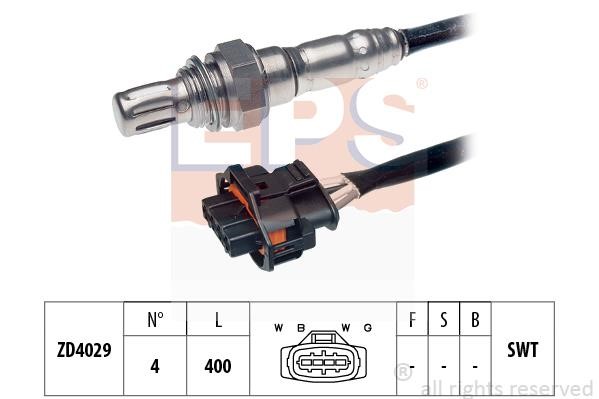 Eps 1997343 Lambda sensor 1997343