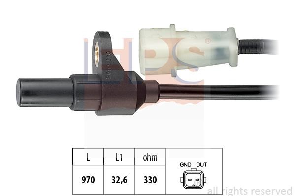 Eps 1.953.373 Crankshaft position sensor 1953373
