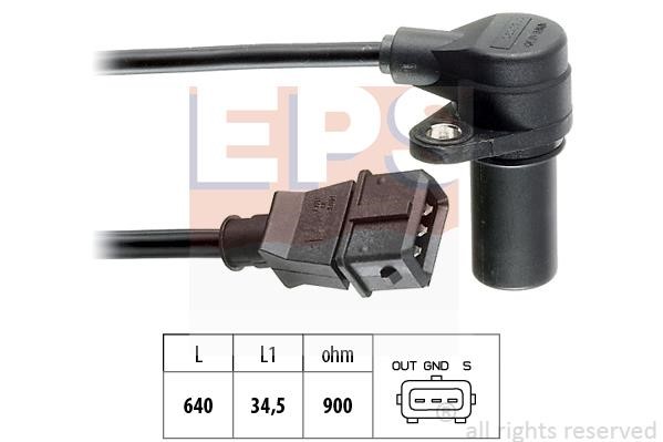 Eps 1.953.155 Crankshaft position sensor 1953155