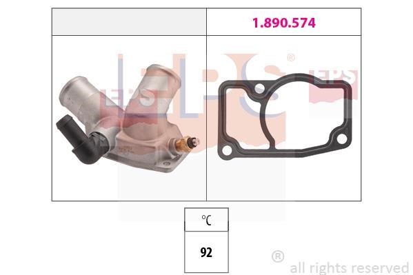 Eps 1.880.343 Thermostat, coolant 1880343
