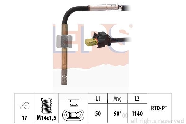 Eps 1.220.302 Exhaust gas temperature sensor 1220302