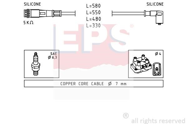 Eps 1501363 Ignition cable kit 1501363