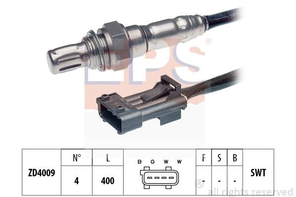 Eps 1998026 Lambda sensor 1998026