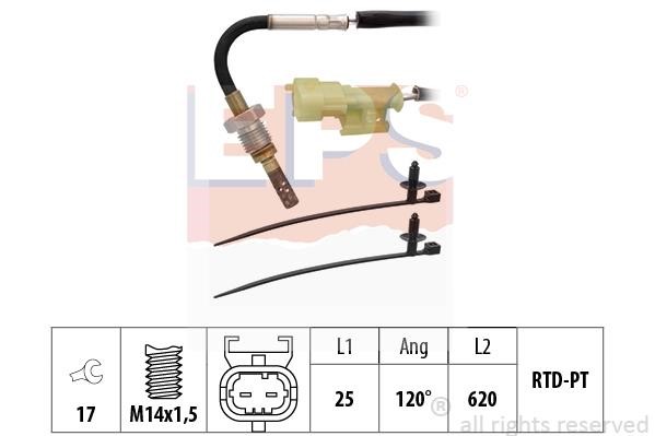 Eps 1.220.045 Exhaust gas temperature sensor 1220045